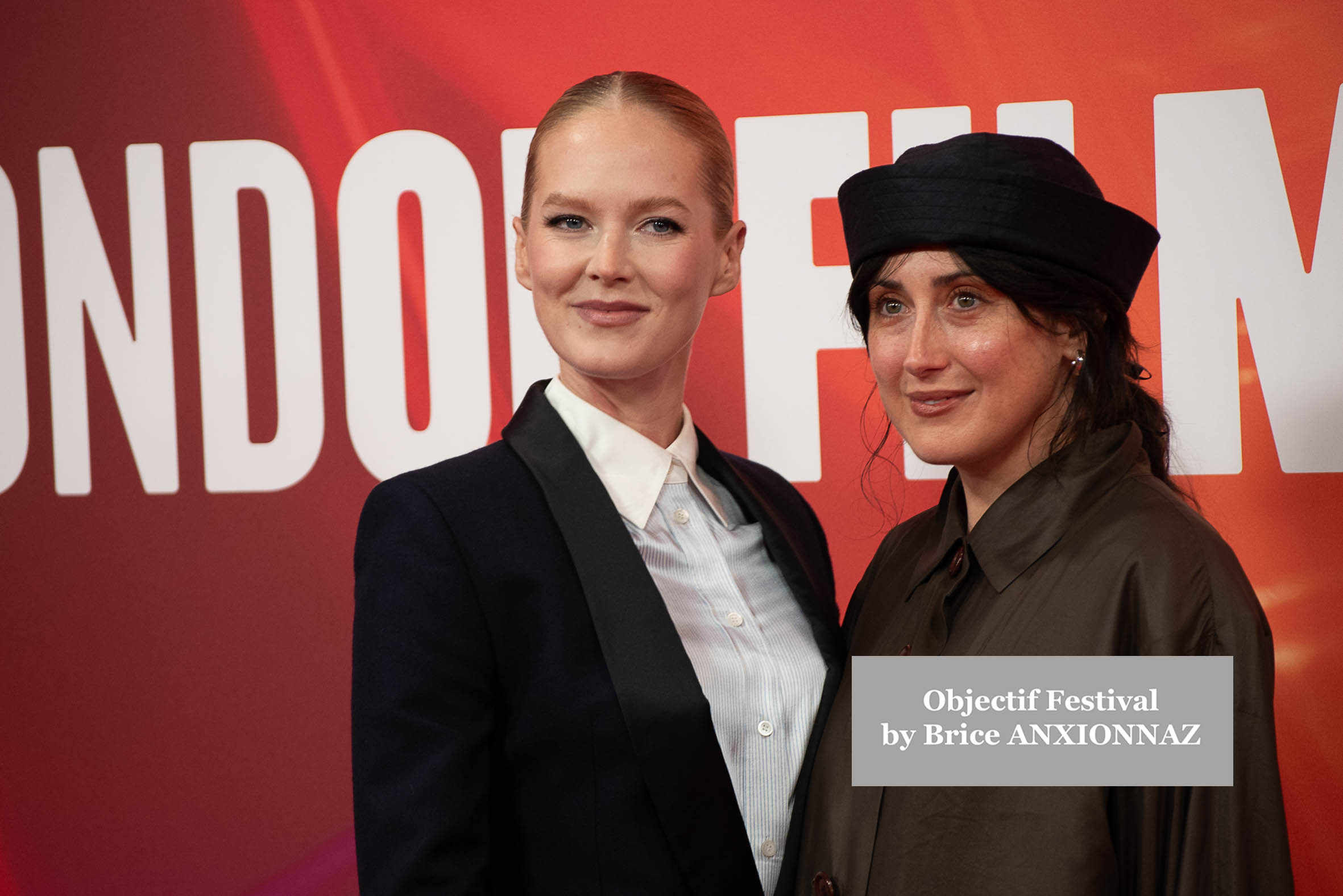 — royaume uni londres bfi london film festival 68th bfi london film festival 12 10 2024 harvest rosy mcewen